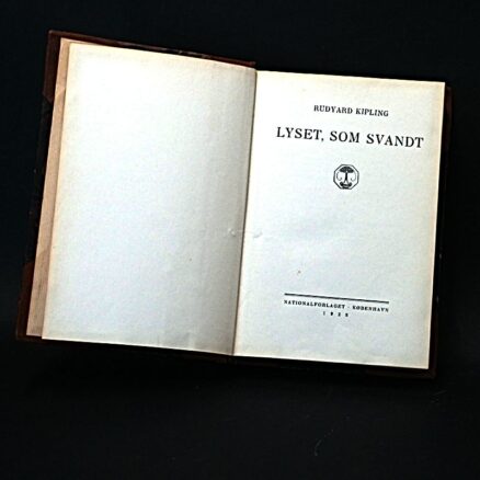 Rudyard  Kipling, Lyset som svandt - Image 2