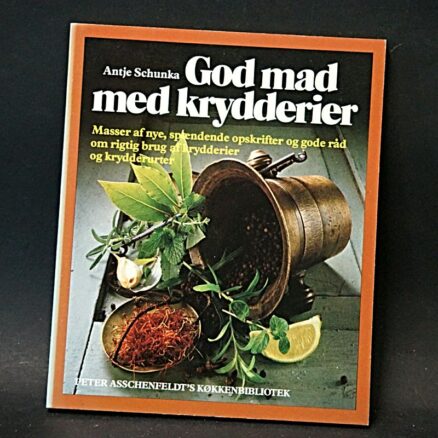 Antje Schunka,  God mad med krydderier