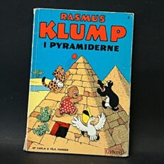 Carla og Vilhelm Hansen, Rasmus Klump i pyramiderne