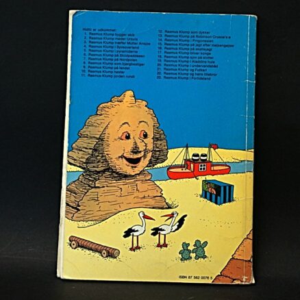 Carla og Vilhelm Hansen, Rasmus Klump i pyramiderne - Image 3