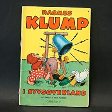 Carla Og Vilhelm Hansen, Rasmus Klump i Syvsoverland