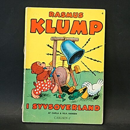 Carla Og Vilhelm Hansen, Rasmus Klump i Syvsoverland