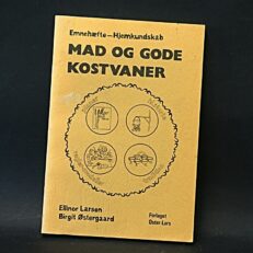 Ellinor Larsen, Mad og gode kostvaner