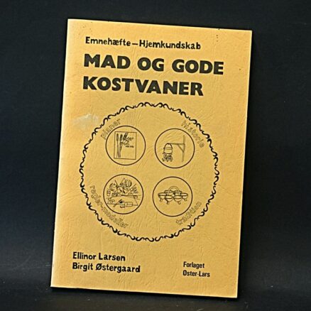 Ellinor Larsen, Mad og gode kostvaner