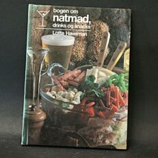 Lotte Haveman, Bogen om natmad, drinks og snacks