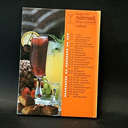 Lotte Haveman, Bogen om natmad, drinks og snacks - Image 3