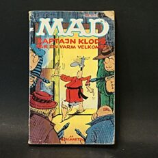 Don Martin, Kaptajn Klods Får En Varm Velkomst