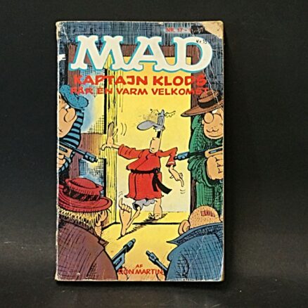 Don Martin, Kaptajn Klods Får En Varm Velkomst