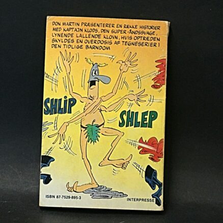 Don Martin, Kaptajn Klods Får En Varm Velkomst - Image 3