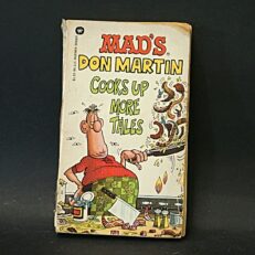 Don Martin, Don Martin Cooks Up More Tales