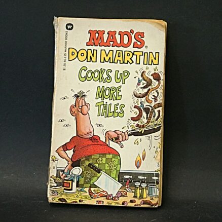 Don Martin, Don Martin Cooks Up More Tales
