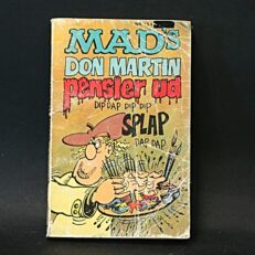 Don Martin, Don Martin pensler ud