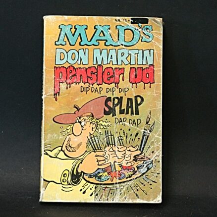 Don Martin, Don Martin pensler ud