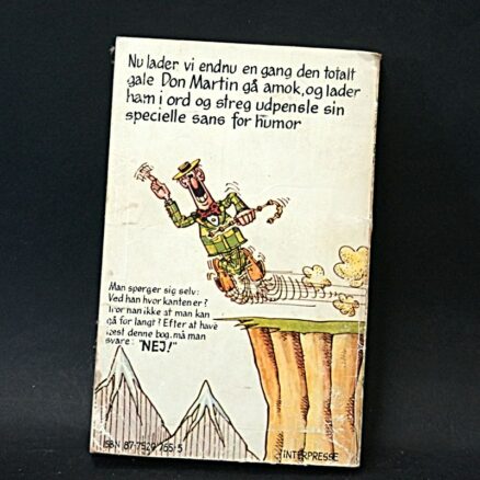 Don Martin, Don Martin pensler ud - Image 3