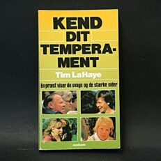 Tim LaHaye, Kend dit temperament