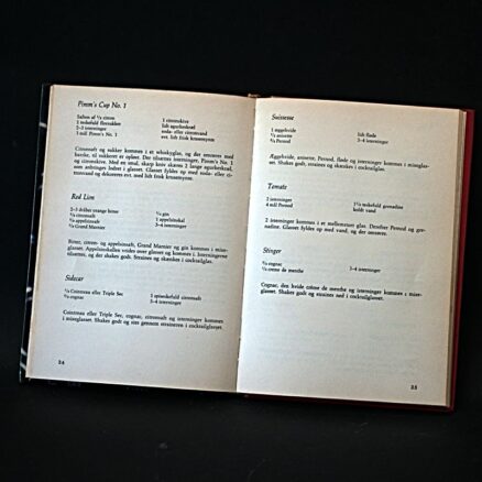 Alec Waugh, Vin og Spiritus  2. del - Opskrifter - Image 2