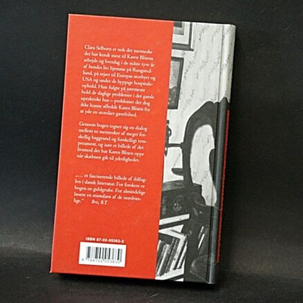 Clara Selborn, Notater om Karen Blixen - Image 3
