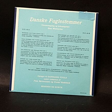 Sten Wahlstrom, Danske Fuglestemmer - 290 fuglestemmer - Image 3