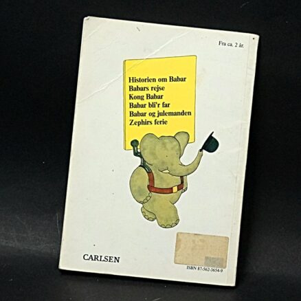 Jean de Brunhoff,  Kong Babar - Image 3