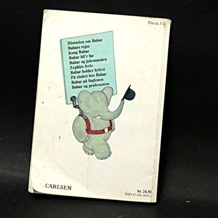 Laurent de Brunhoff, På slottet hos Babar - Image 3