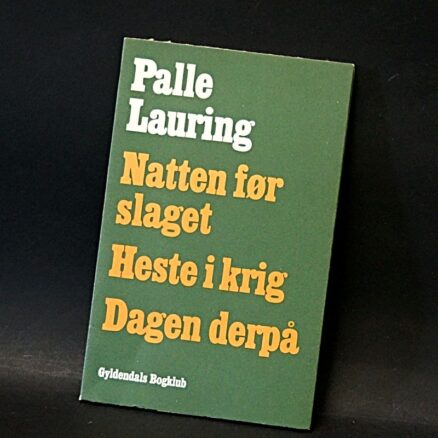 Palle Lauring, Natten før slaget