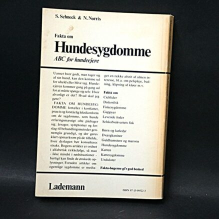 S. Schneck, Fakta om hundesygdomme - Image 3