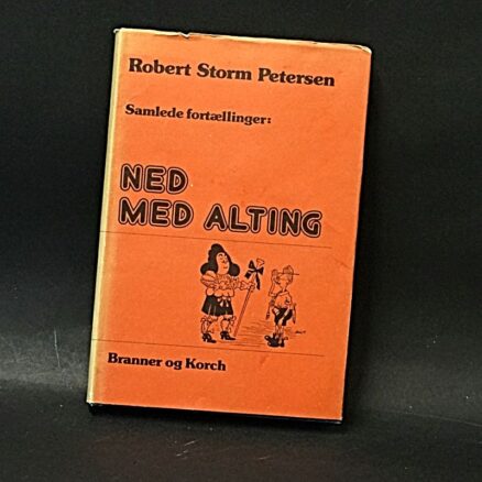 Robert Storm Petersen, Ned med alting