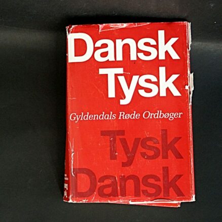 Egon Bork, Dansk-tysk ordbog - Tysk-dansk ordbog - Image 3