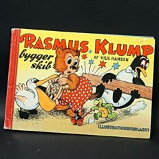 Vilh. Hansen, Rasmus Klump - bygger skib