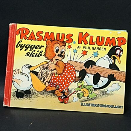 Vilh. Hansen, Rasmus Klump - bygger skib
