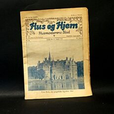 Hus & Hjem, husmoderens blad - nr. 32 1939