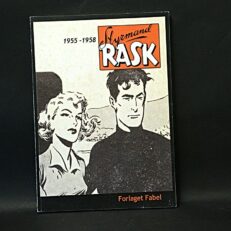 Helge Hansen,  Styrmand Rask 1955 - 1958