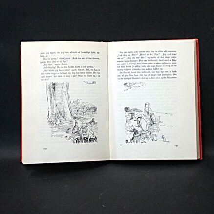 A.A. Milne,  Peter Plys bogen I-II - Image 2