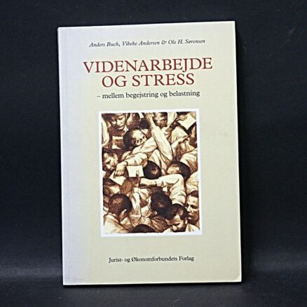 Anders Buch, Videnarbejde og stress