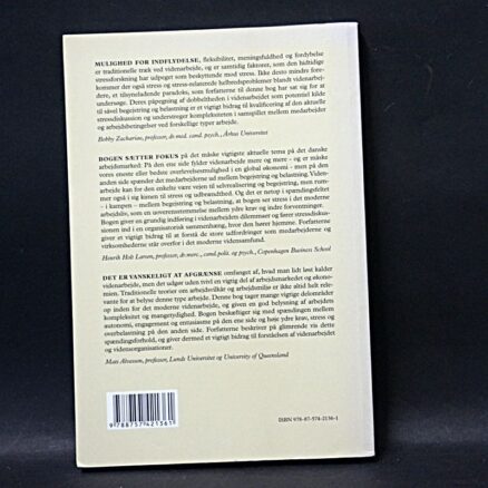 Anders Buch, Videnarbejde og stress - Image 3