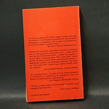 D. M. Thomas, Det Hvide Hotel - Image 3