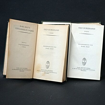 Karl May, Old Surehand I-II - Image 2