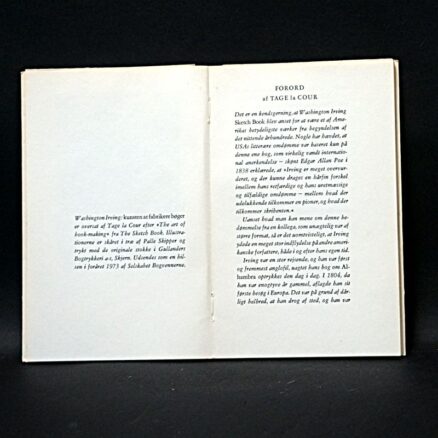 Washington Irving, Kunsten at fabrikere bøger - Image 3