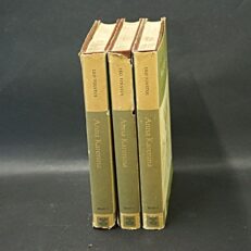 Lev Tolstoj, Anna Karenina 1-3