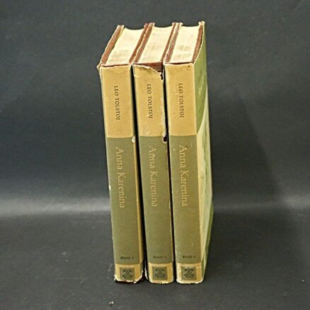 Lev Tolstoj, Anna Karenina 1-3