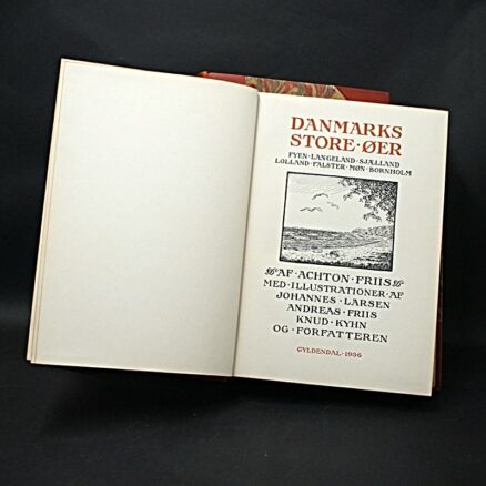 Achton Friis, Danmarks store øer - Image 2
