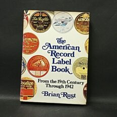 Brian Rust, The American record label book