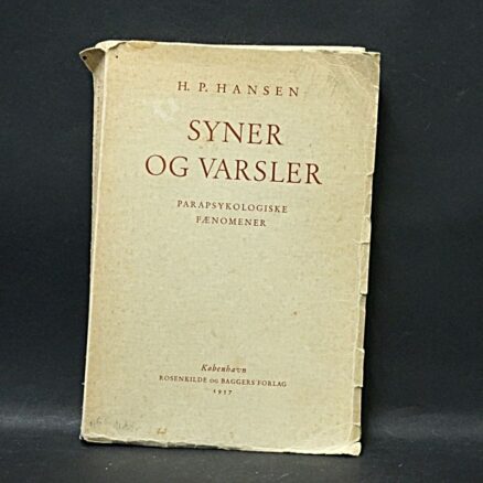 H. P. Hansen, Syner og varsler