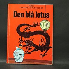Hergé, Den blå lotus
