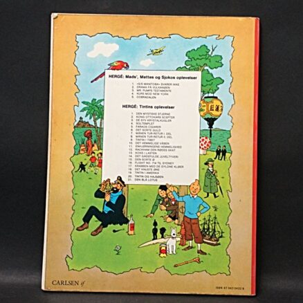Hergé, Den blå lotus - Image 3