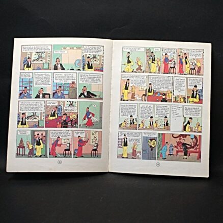 Hergé, Den blå lotus - Image 2