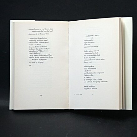 Johannes V. Jensen, Digte - Image 2