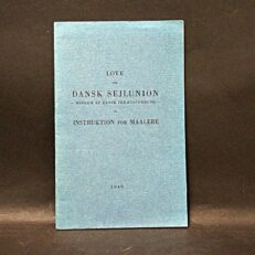 Love for Dansk Sejlunion 1949