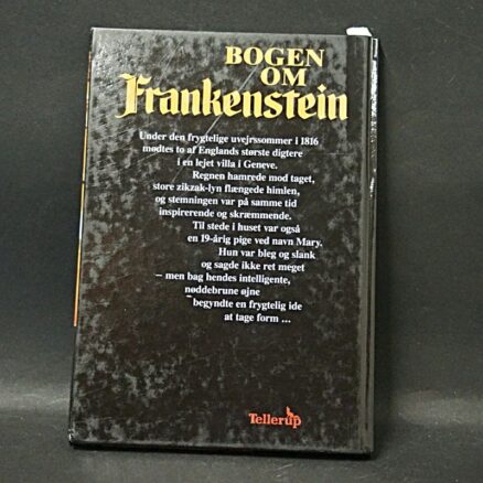 Nicolas Barbano, Bogen om Frankenstein - Image 3
