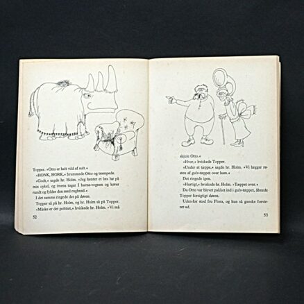 Ole Lund Kirkegaard, Otto er et næsehorn - Image 2